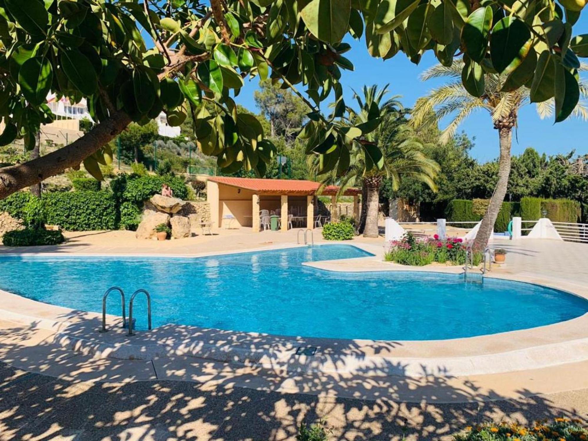 Casa Joanna With Swimming Pool Lejlighed L'Alfàs del Pi Eksteriør billede